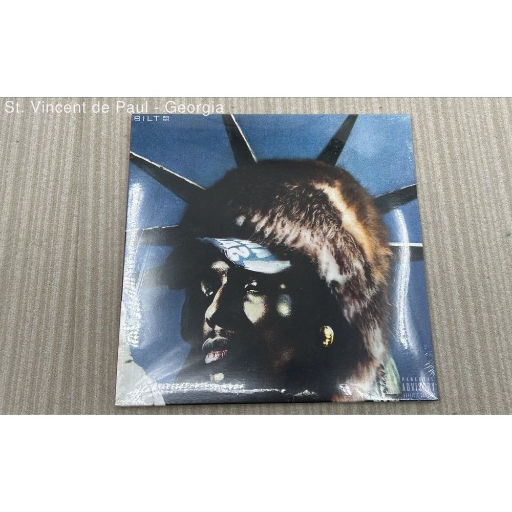 ASAP Rocky x Bilt DON'T BE DUMB Member Exclusive Vinyl A$AP Rocky NEW in SHRINK
